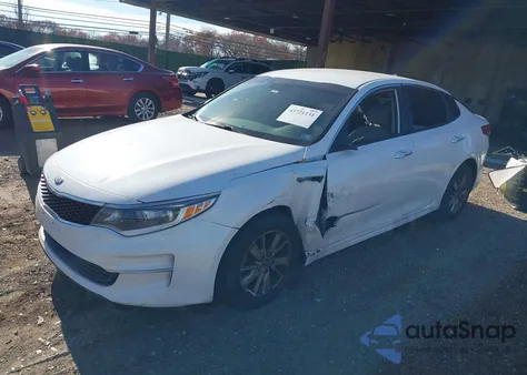 2016 Kia Optima Lx z USA, uszkodzony, nr VIN 5XXGT4L34GG019100